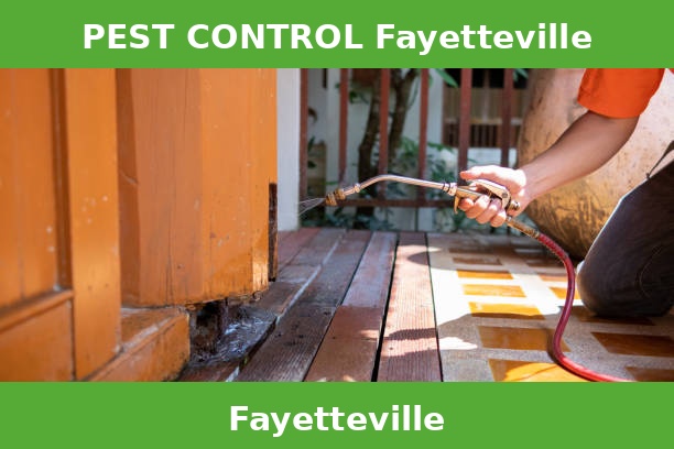PEST CONTROL Fayetteville